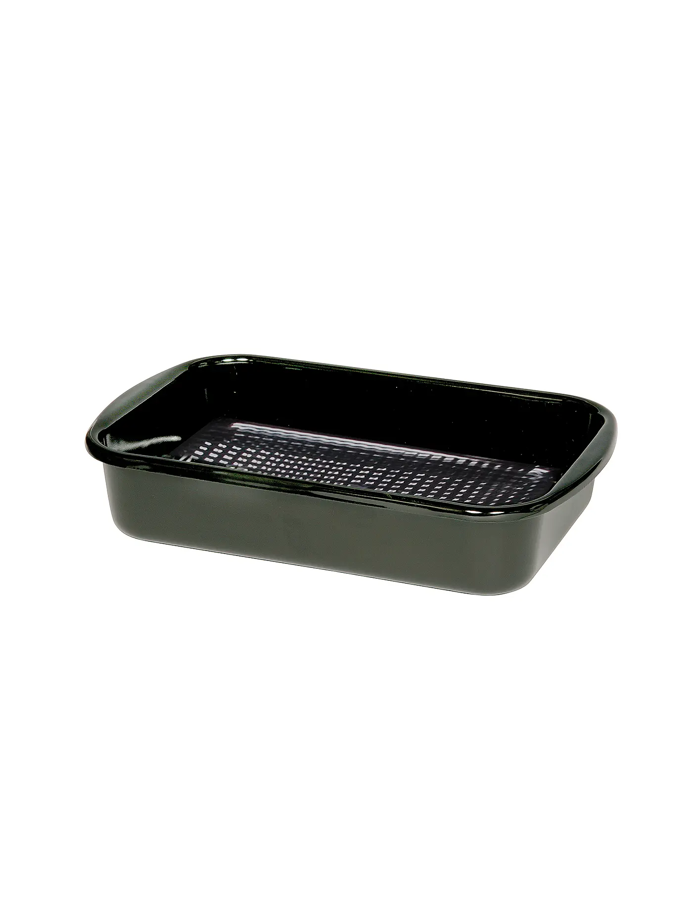 RIESS | Grillpfanne mit Waffelboden 35x23cm Schwarz | 